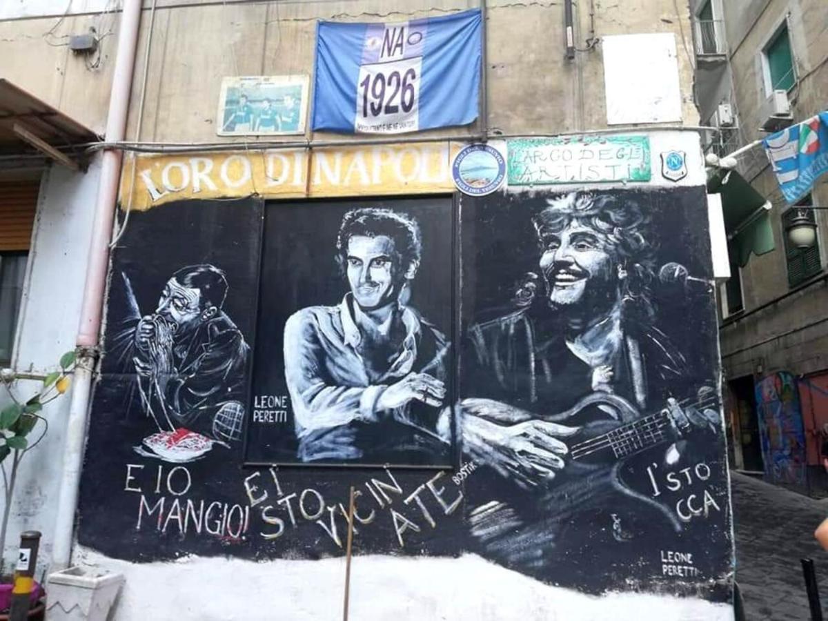 Appartamento I Cenni Di Napoli Eksteriør bilde